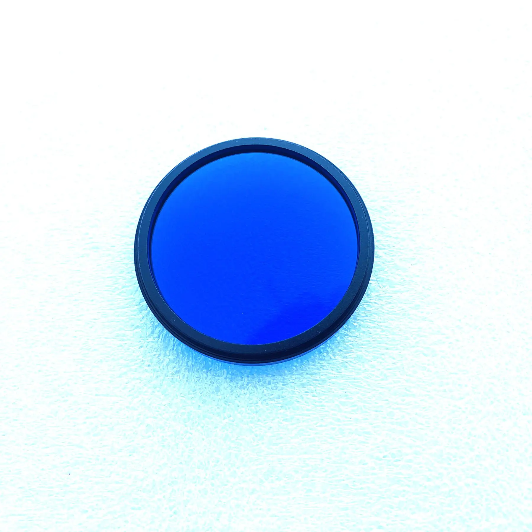 size diameter 52mm with metal frame fit for camera lens blue color filter pass infrared IR ray type QB2