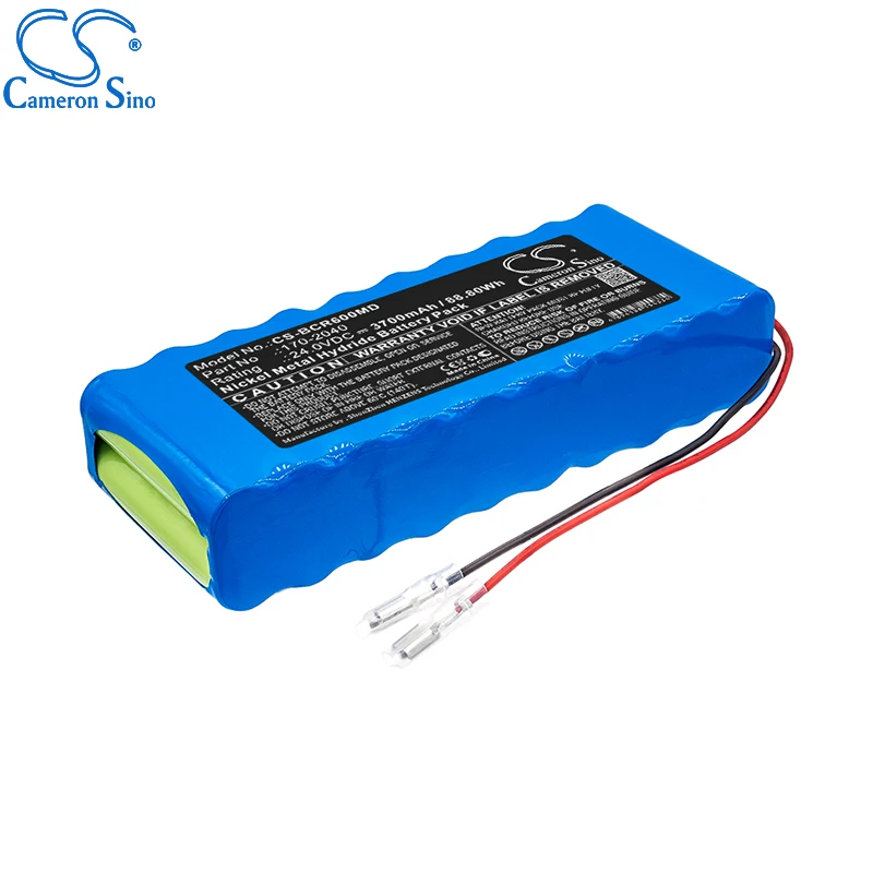 CameronSino Battery for Biosealer CR6 fits 170-2040 Medical Replacement battery 3700mAh/88.80Wh 24.00V Blue Ni-MH