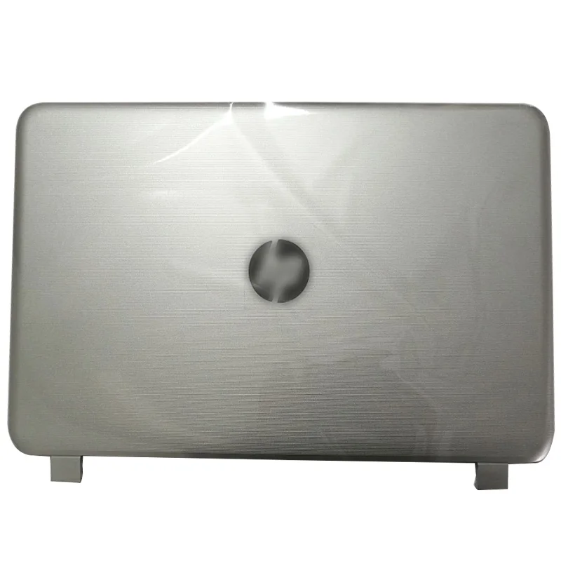 NEW Laptop For HP Pavilion 15-P 15-P066US Series NO Touch Notebook Computer Case LCD Back Cover/Front Bezel/Hinges Sliver