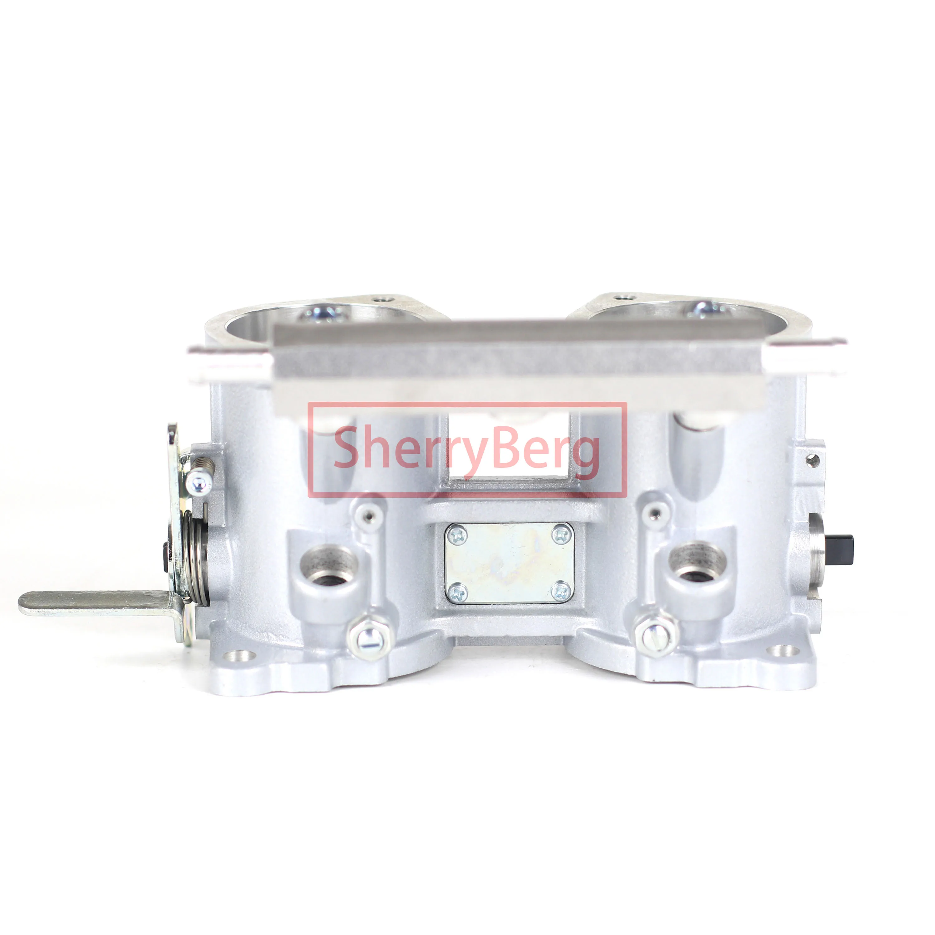 SherryBerg 50MM Bore 50IDF TBS Throttle Body AL.  For Jenvey IDF Style Carb 84mm Tall TFP50I 50mm Rep. Weber Dellorto Injection