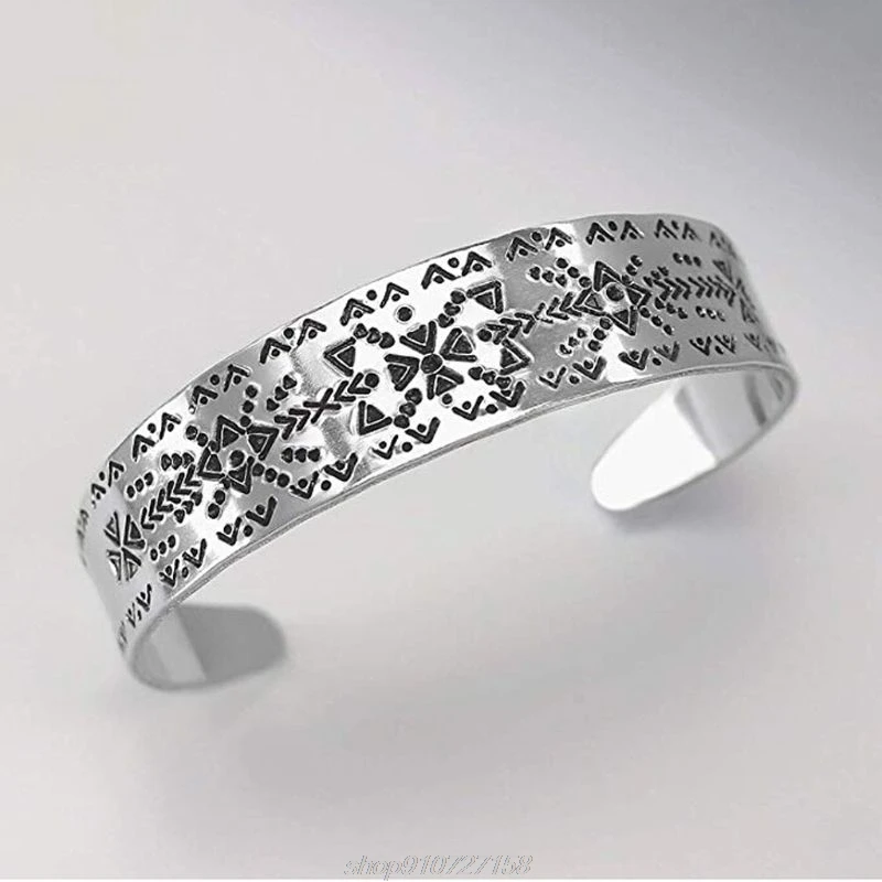 10Pcs Blank Stamping Bracelet DIY Leather Cuff Bangles Jewelry Making 20 Dropshipping