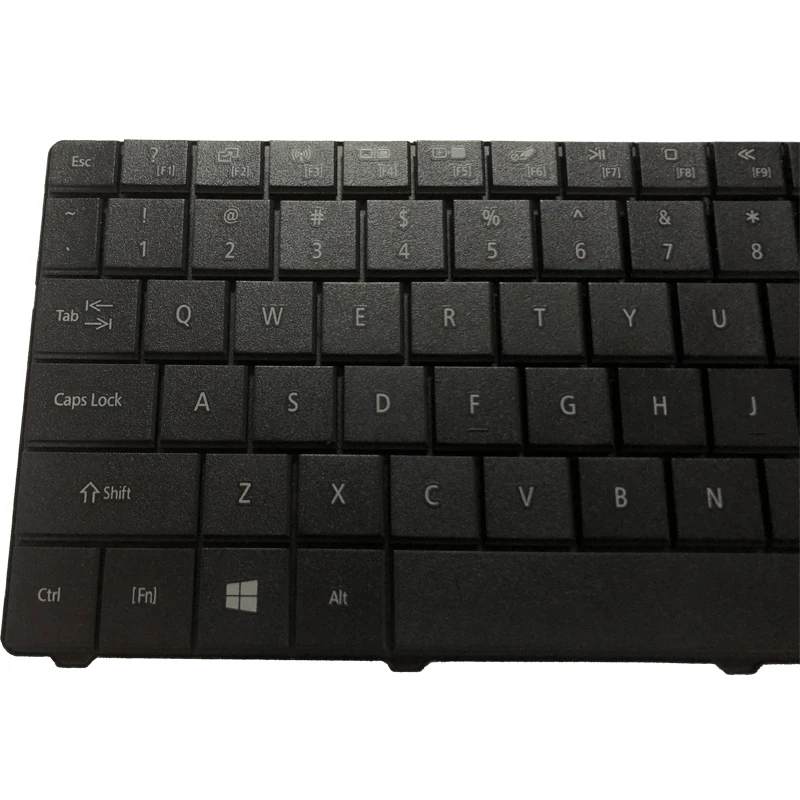 NEW US Keyboard For Packard Bell NEW90 NEW95 P5WS6 PEW72 PEW76 PEW91 PEW92 US laptop Keyboards black