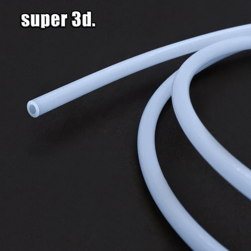 Imagen 2 del producto Pieza de impresora 3D, extrusora bowden de 1 metro, tubo de PTFE para j-head Hotend V5 V6 1,75mm /3mm, filamento ID 2mm OD 4mm