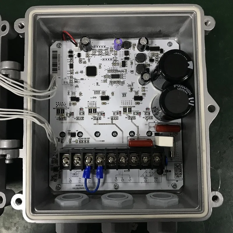 Imagem -03 - Bomba de Água Solar Controlador Mppt 24v dc 36v dc 48v dc 60v Dc72v Dc90v Dc110v