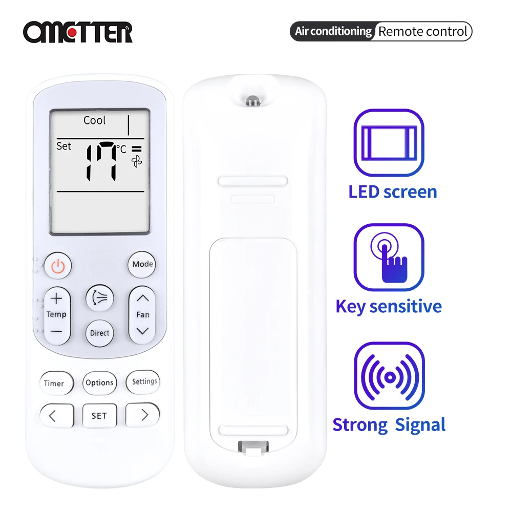 New Direct Supply for Samsung Air Conditioner Remote Control DB93-15882Q DB93-14643S DB93-15169G DB93-14643T