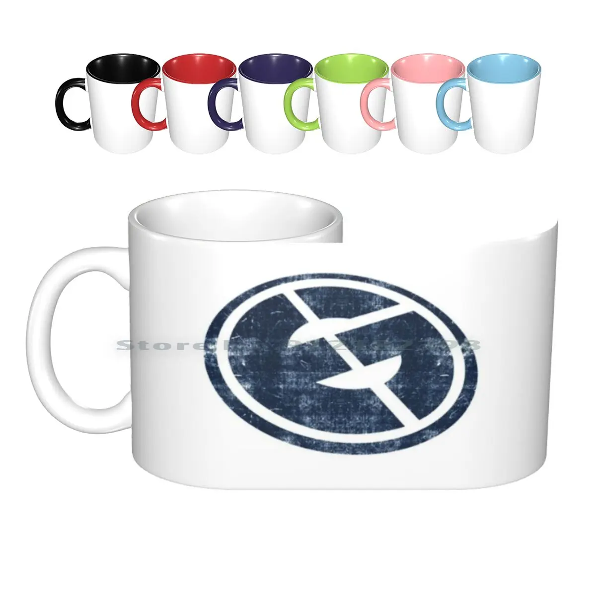 Eg-1.0 Ceramic Mugs Coffee Cups Milk Tea Mug Evil Geniuses Esports Eg Esports Gaming Gaming Video Games Retro Arcade Games