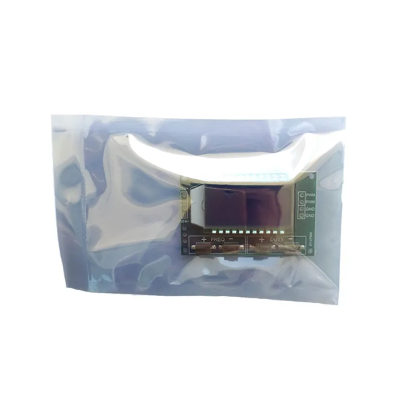 PWM Pulse Frequency Duty Cycle Verstelbare Module Signaalgenerator LCD Display 3.3 V-30 V 1Hz-150 khz PWM Board Module