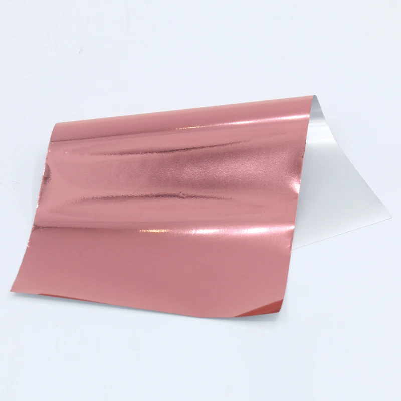 Hot Stamping Foil Paper Pink 8x15cm Holographic Transfer Laminator Foil for DIY Arts Crafts Christma