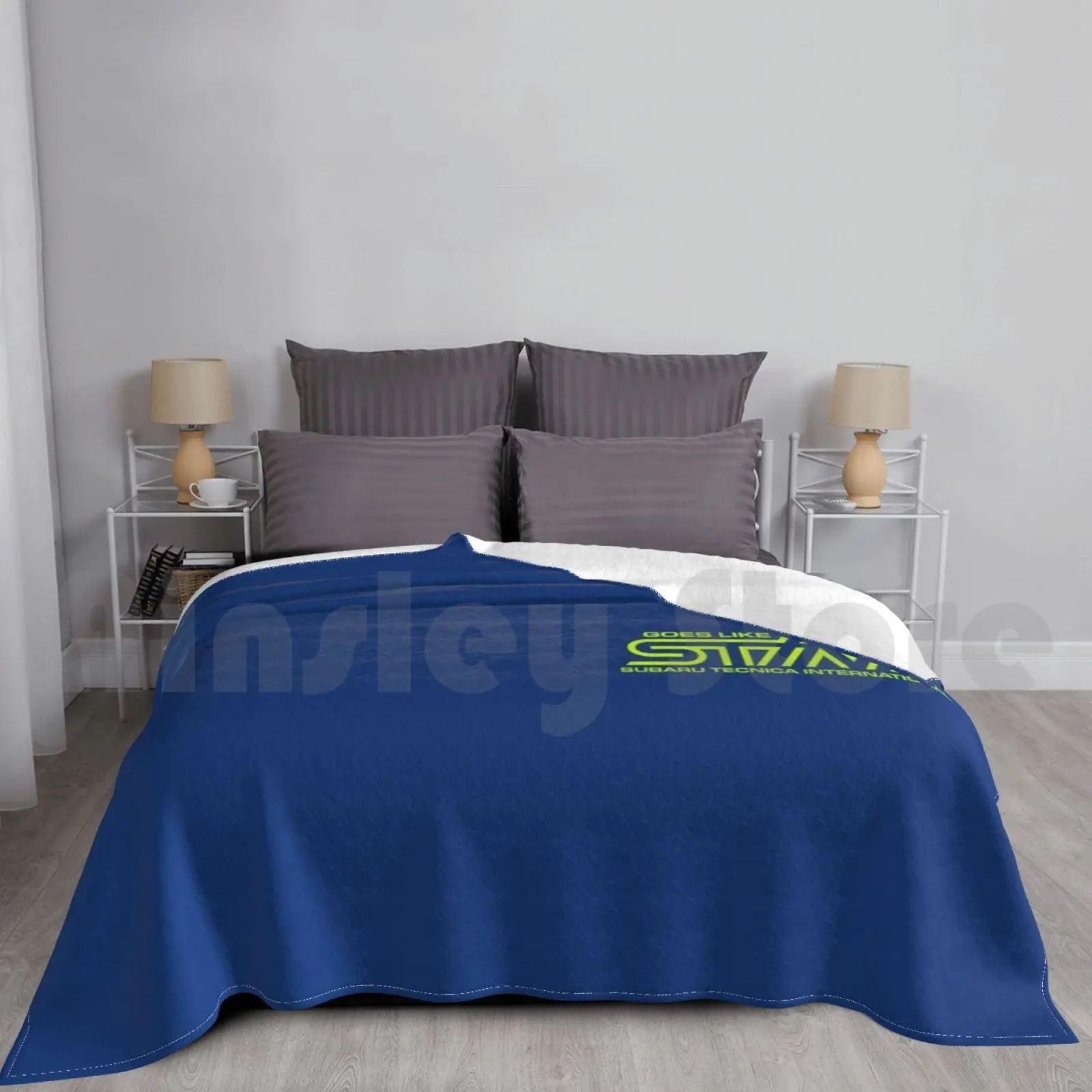 

Sti Goes Like Stink Blanket Fashion Custom Boxer Flat 4 Technica International Wrx Ring Pistons