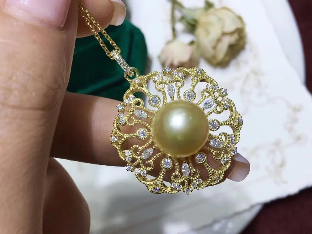 

Charm New 925 Sterling Silver Pendant Base Findings Jewelry Parts Fittings Accessories for Pearls Stones Beads Coral Agate