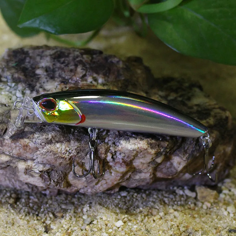 Ufishing Floating Fishing Minnow Lure 2024 10g/8cm Fishing Wobbler 1Piece/Lot Bass Hard Artificial Bait