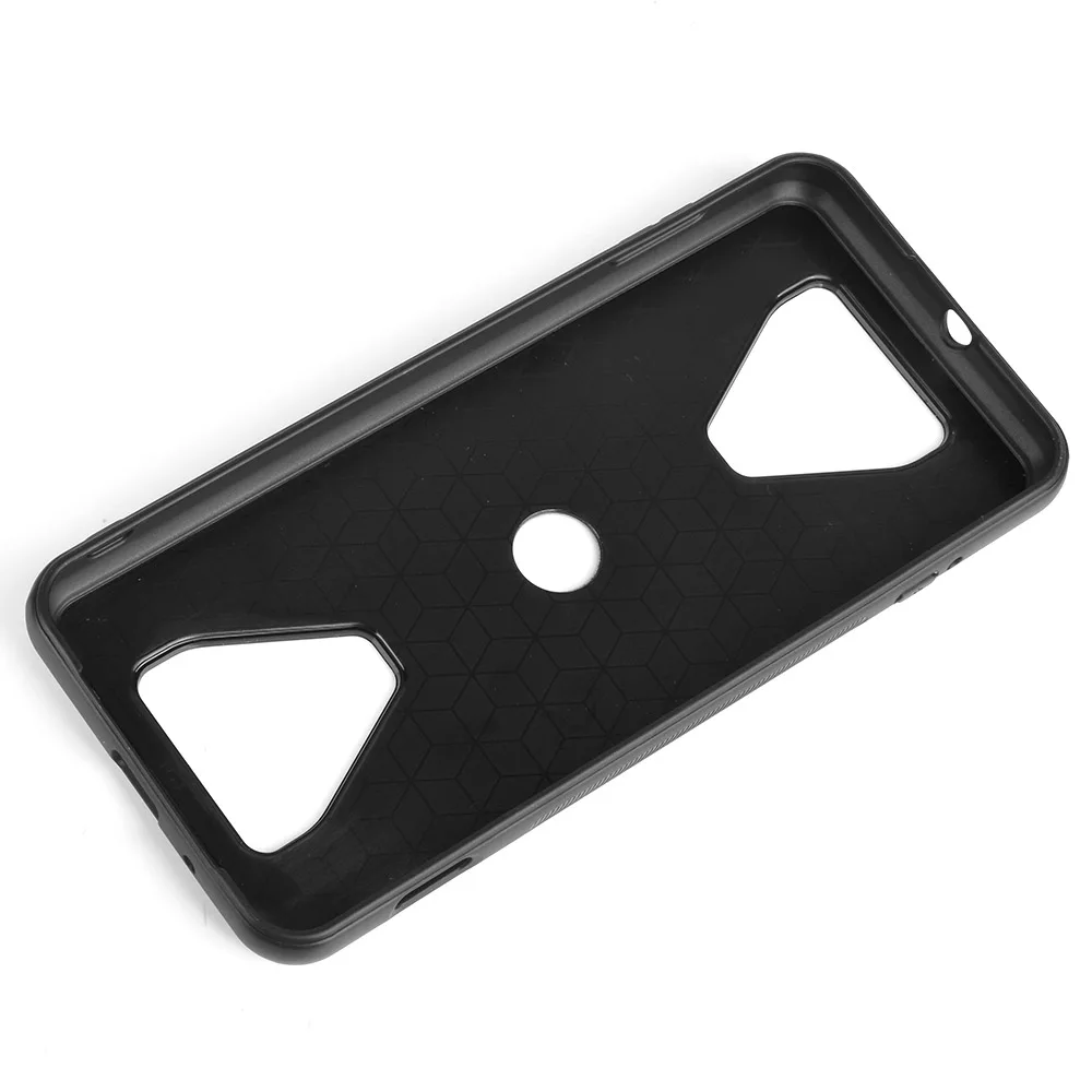 For Xiaomi Black Shark 3 Pro Case Suture Soft Edge PU Leather Hard
