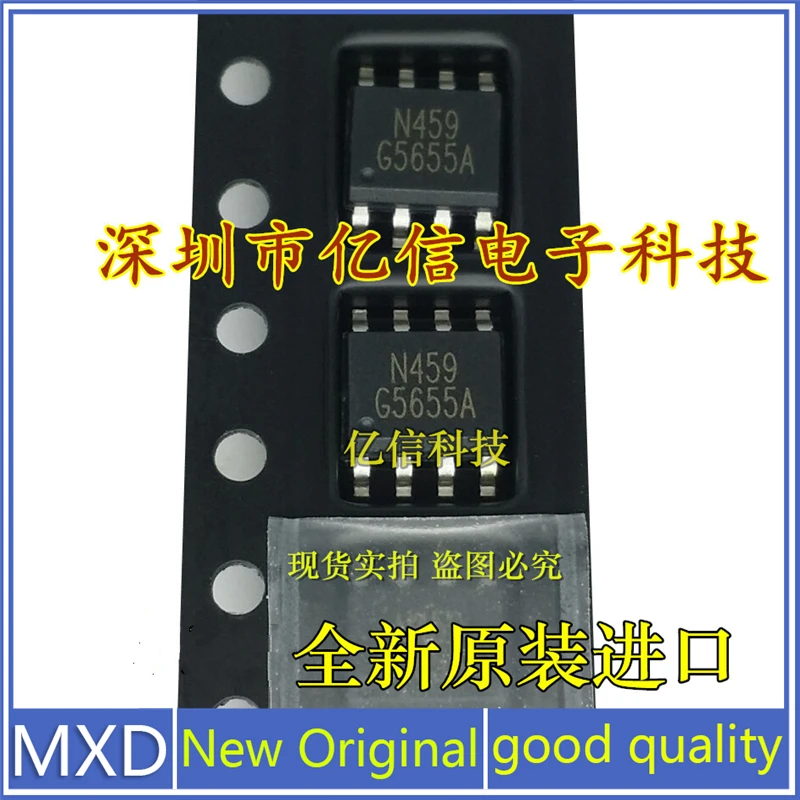 

5Pcs/Lot New Original G5655A Power Chip SOP-8 Imported GMT Good Quality