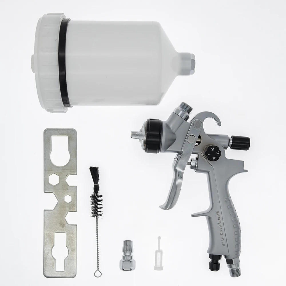 High Atomization Professional HVLP 319 Paint Spray Gun Air Gun For Painting Car Air Spray Gun Paint Sprayer Airbrush