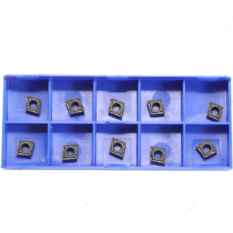 10PCS CCMT060204 CCMT09T308 CCMT120404 HM YBC251 YBC252High Quality Carbide Inserts Internal Boring Plate Turning TOOL for Steel