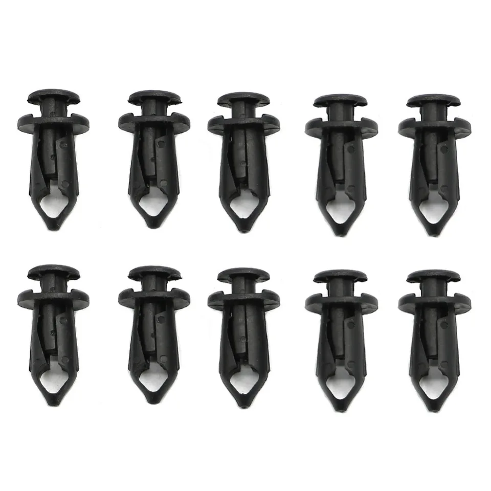 CHAOCHAO ZHANGERDIAN 100 X UTV VTT Clips en Plastique Fender Clips Rivets corporels avec dissolvant d'attache Ajuster pour Polaris Predator Rangers