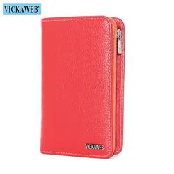 Free Gift Small Wallet Women Genuine Leather Designer Female Clutch Fashion Coin Purse Patchwork Zipper & Hasp Money Bag WRS-32