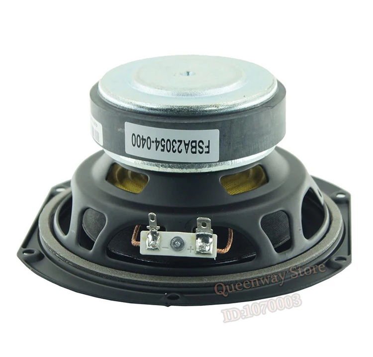 HF-086 HiFi スピーカー 5.25 インチ低音スピーカーホーン HIFI ホームスピーカースピーカー 50 ワット 3.3 オーム