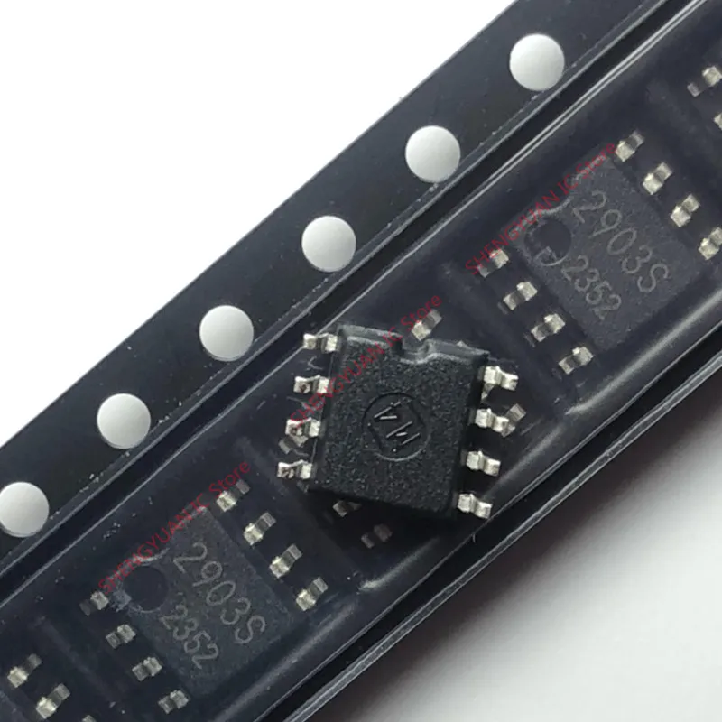 20pcs/lot BA2903SF-E2 2903S SOP-8 BA2903SF BA2903S BA2903  Ground Sense Comparator  100% new imported original 100% quality