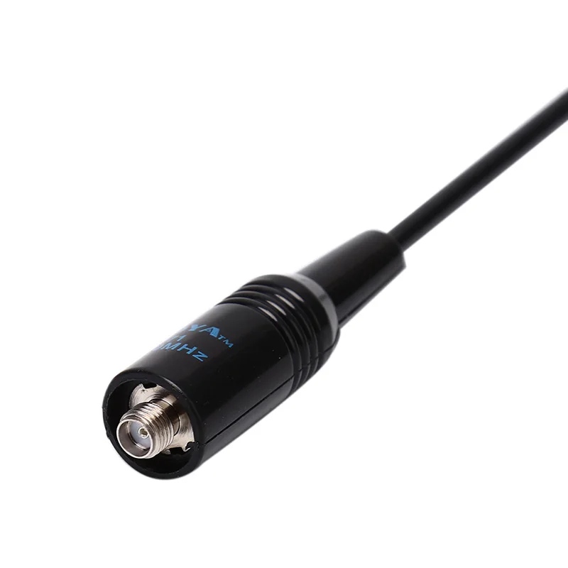 NA-771 SMA-أنثى ثنائي النطاق 10 واط هوائي ل Baofeng UV5R UV-82 SAUS الأسود