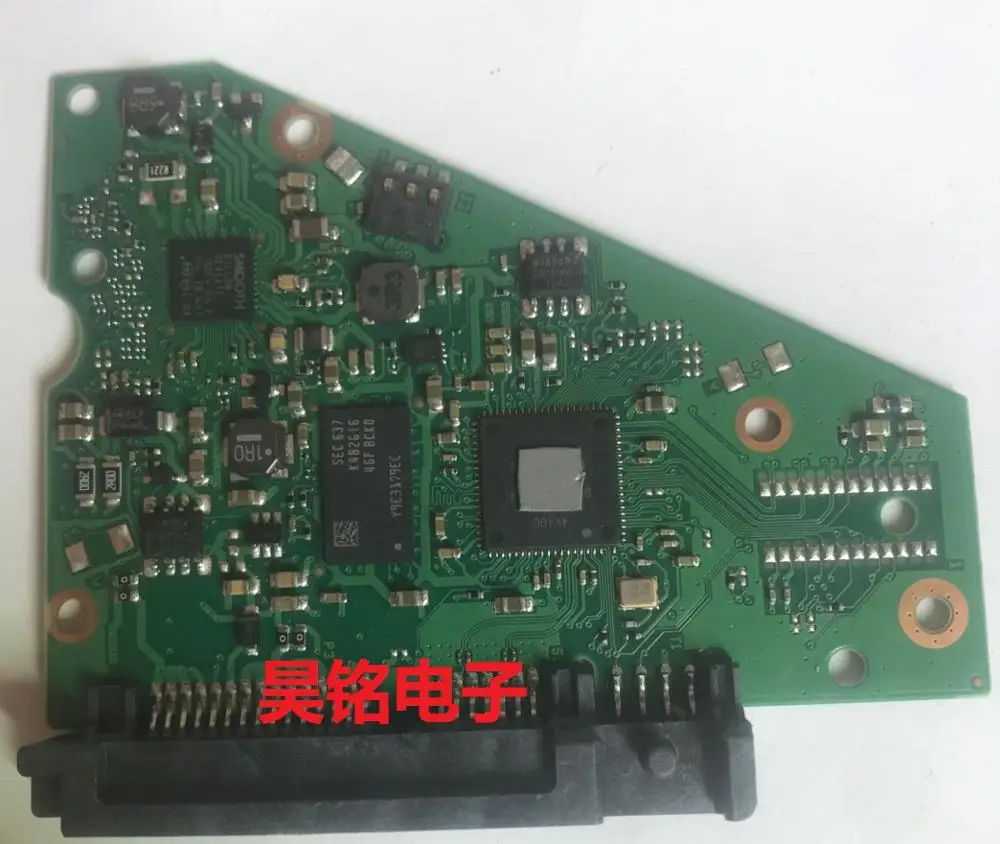 HDD PCB Logic Printed Circuit Board 100802503 REV A for Seagate 3.5 SATA Hard Drive Repair Data Recovery ST8000DM004 ST6000DM007