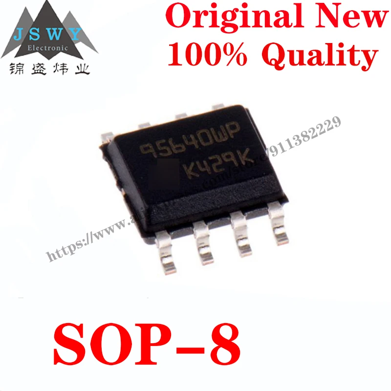 

10~100PCS M95640-WMN6P SOP8 95640WP Electrically Erasable Programmable Read-Only Memory IC Chip for module arduino Free Shiping