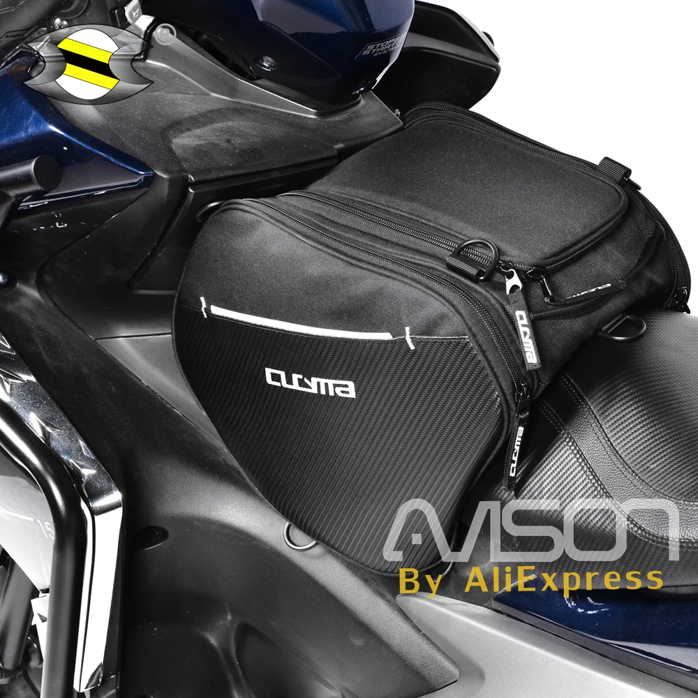 Motorcycle Bags for NVX155 NVX 155  AEROX 2018 Tank Bag Waterproof Store Content Bag Travelling Scooter Tunnel Bag