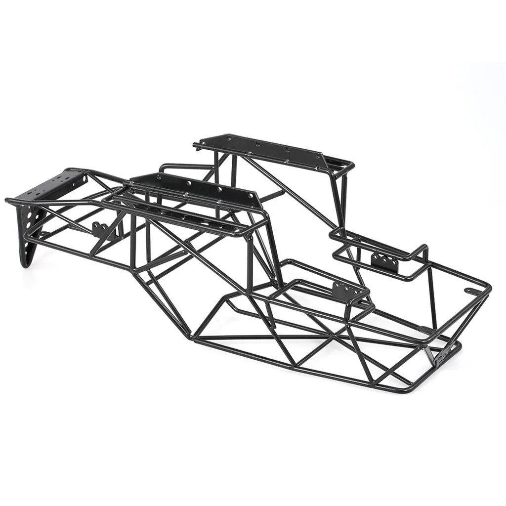 RC Car Metal Roll Cage Chassis Frame RC Car Body for 1/10 Axial Wraith AX90018 90020 RC Car Rock DIY Crawler Racer Cars