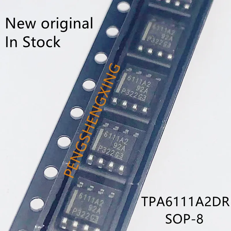 10ชิ้น/ล็อตTPA6111A2DR TPA6111A2 6111A2 SOP8จุดเดิมใหม่ขายร้อน