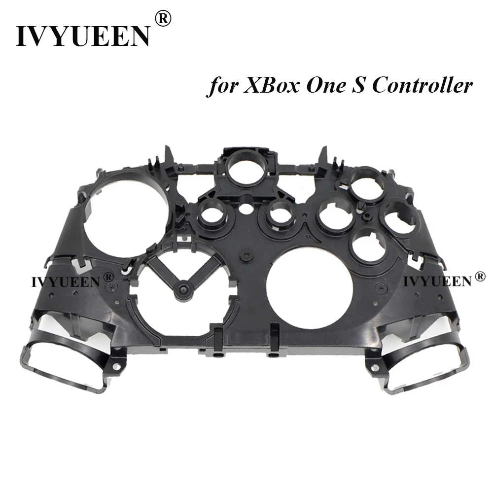 IVYUEEN البلاستيك الإطار الأوسط ل Xbox One S سليم X تحكم غمبد الإسكان شل حامل الداخلية حافظة إصلاح لعبة اكسسوارات