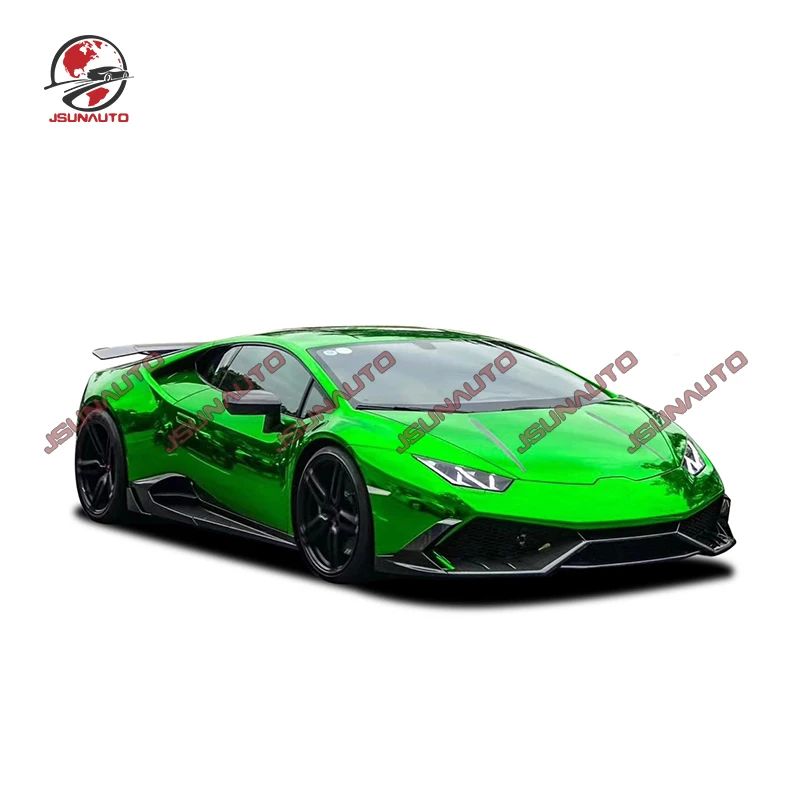 M Style Carbon Fiber Side Skirts For Lamborghin Huracan LP610 LP580 Real Carbon Body Kit Auto Accessories