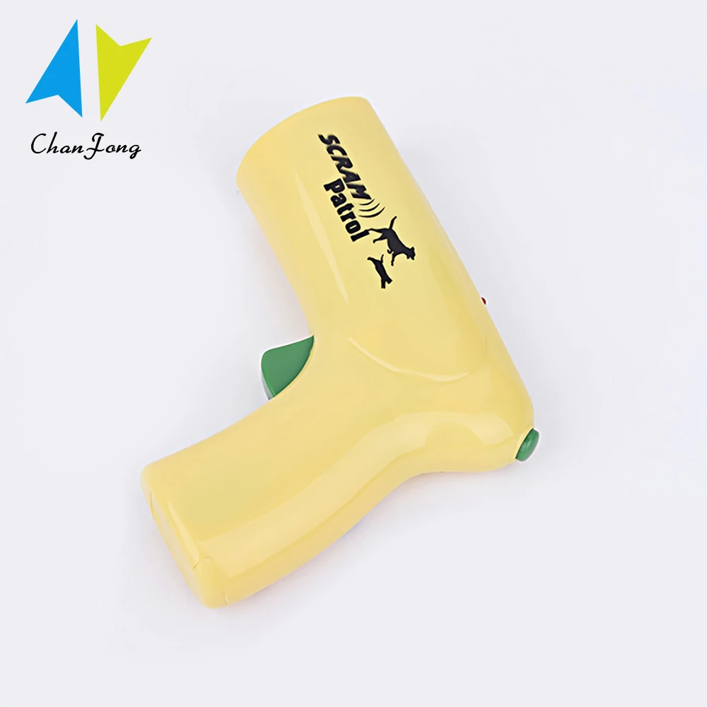 ChanFong Ultrasonic Dog Cat Repeller Infrared Laser Chaser Mini Portable Animal Trainer Bark Stop Control Device Pet Supplies