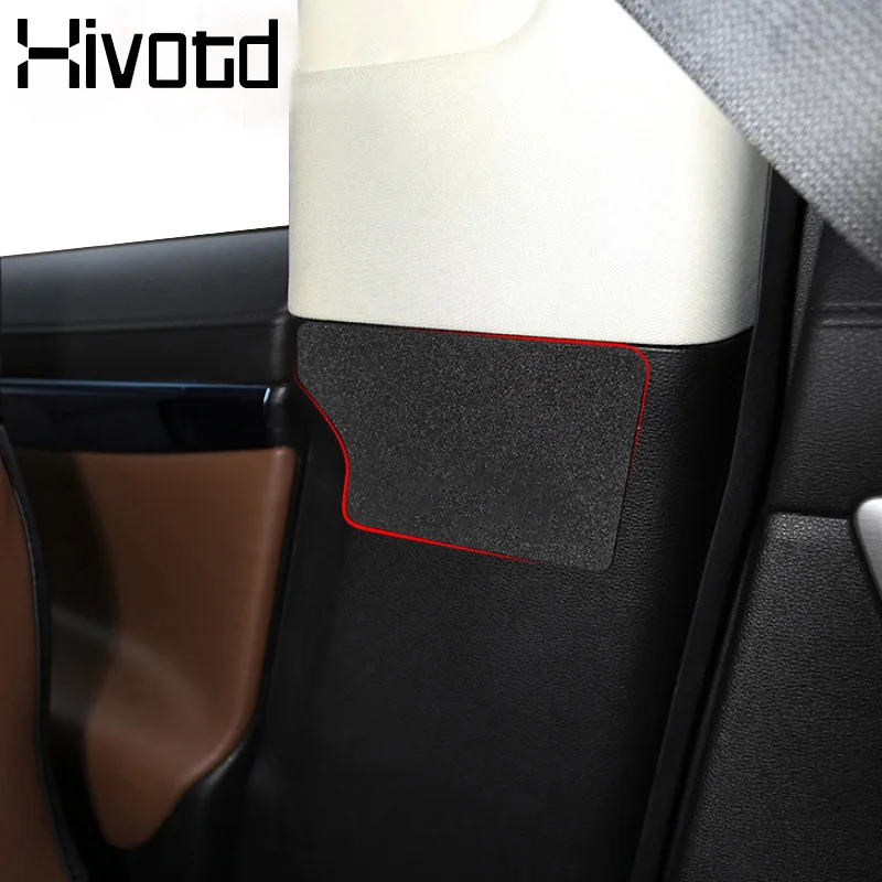 Hivotd For Geely Atlas Emgrand NL-3 Proton X70 2016 2017 2018 2019 2020 Car Seat Belt Anti-scratch Stickers Interior Accessories