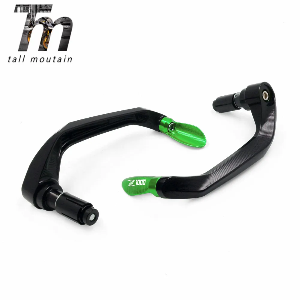 For Kawasaki ZX10 ZX12R ZX6R ZX9R ZX14R Ninja 250 300 400 500R 600R 750R Z750 Z1000 Handlebar Grip Brake Clutch Levers Protector