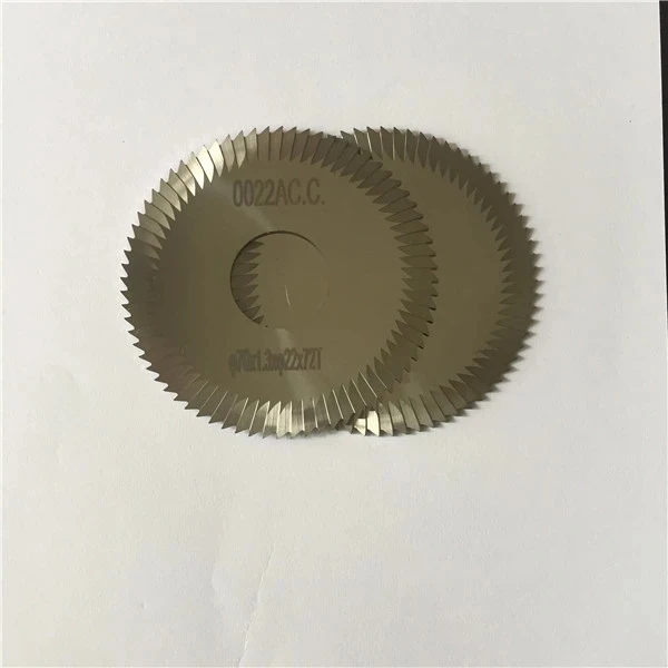 

0022AC.C. milling cutter 70X1.3X22 For WenXing Key Cutting Machine 100B,202,100A locksmith