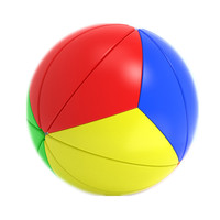 YJ Yeet Ball Cube 3D Magic Cube Speed Learning Educational Toy for Children Anti Stress Round  shape Neo cubo magico