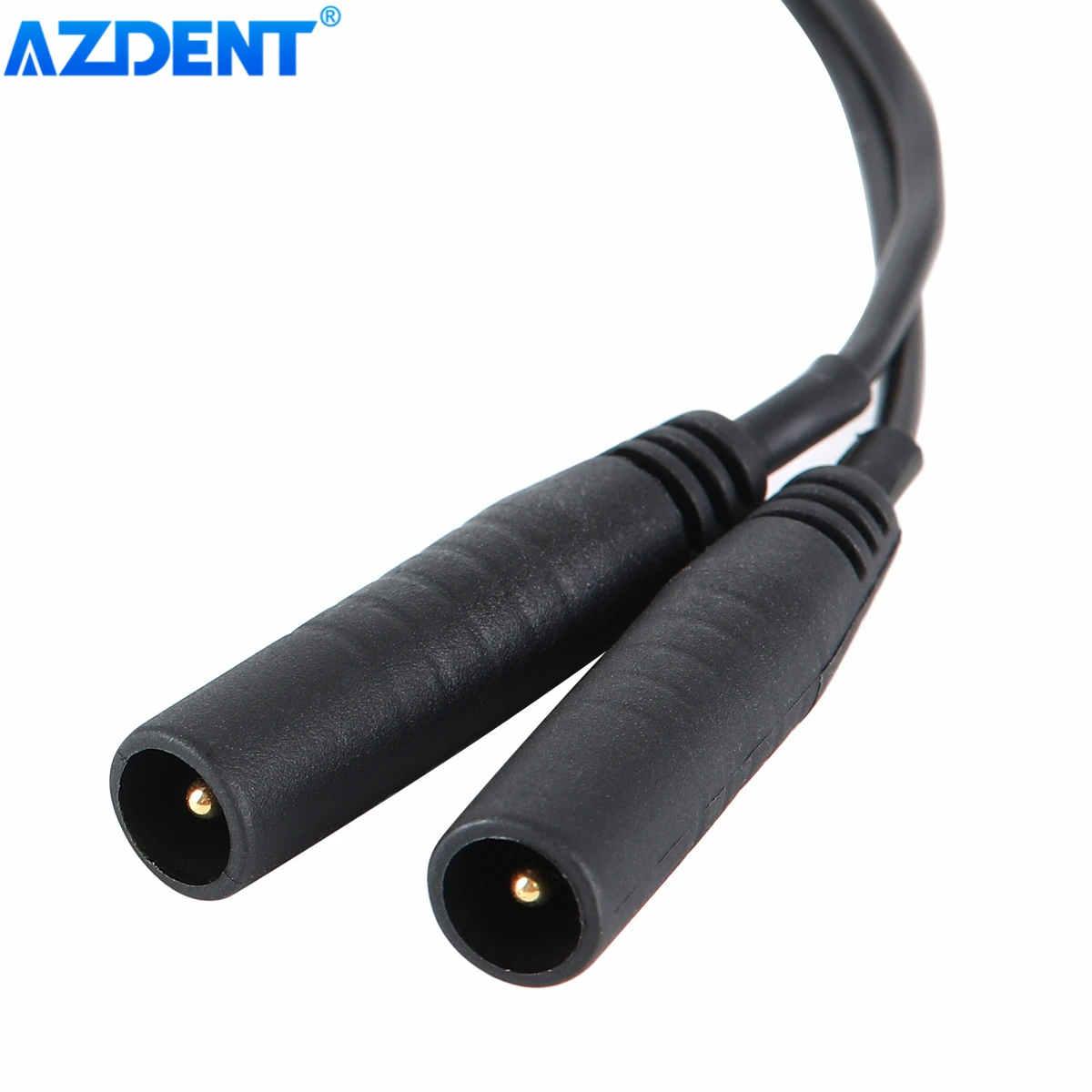 AZDENT-localizador de ápice Dental, cable de prueba, tratamiento Endo, accesorios de medición, línea de medición y 4 Uds. De ganchos para labios