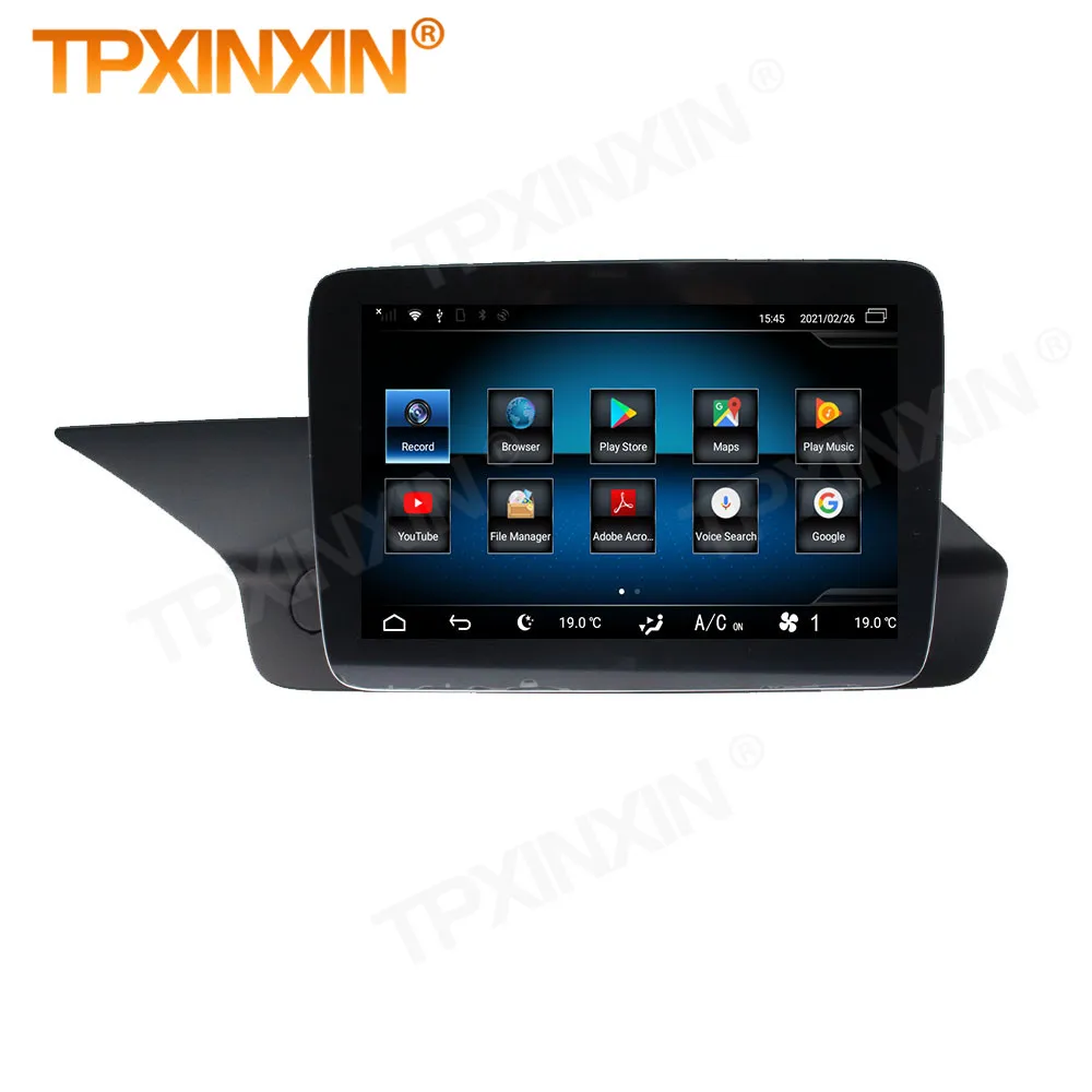 8+128G 2 Din Android Multimedia Receiver For Mercedes Benz E W212 2009 2010 2011 2012 NTG4 2013 2014 2015 2016 NTG 4.5 Head Unit