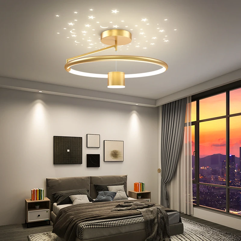 

Modern LED Ceiling Chandelier For Kitchen Bedroom Dining Room Foyer Hotel Living Room Gallery Apartment Indoor Home New Lights