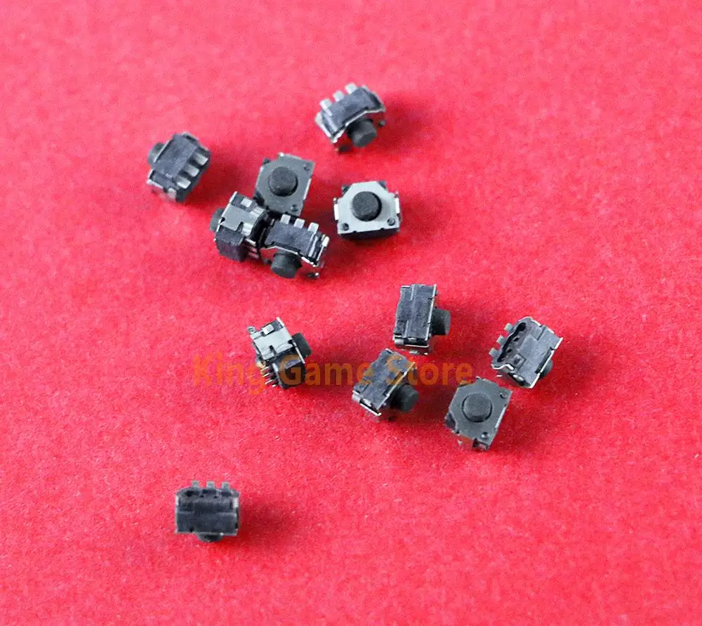 1 قطعة الأصلي L R مفاتيح On-Off R أزرار Disjunctor ل التبديل NS وحدة التحكم LR زر مفتاح الصحافة Microswitch ل نينتندو التبديل #4