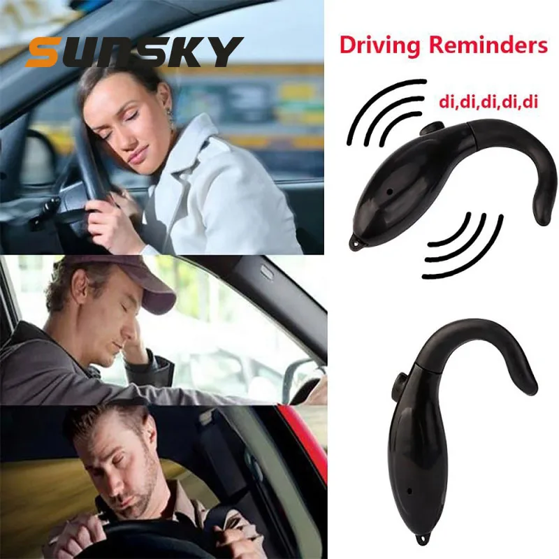 Anti-Sleep Alarm Long-distance Driving Partner Safe Driving Reminder Anti Sleep Drowsy Sleepy Awake Driver Alarm Alert Tool