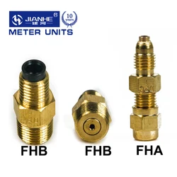 10 PCS Brass resistance oil flow Metering unit/oil distributor/separator valve/divider