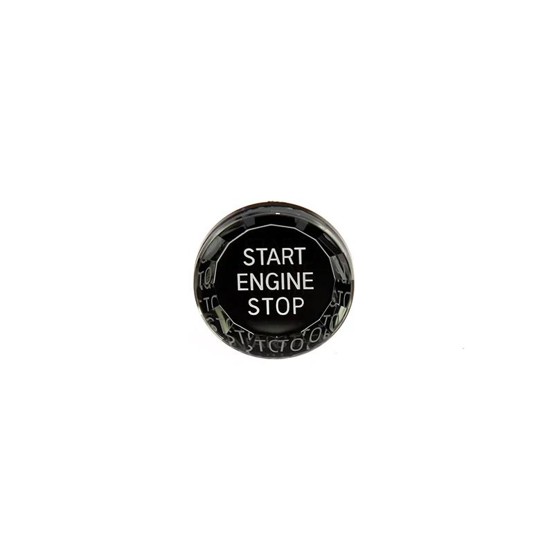 Crystal series start button for BMW X5 series G05 car accessories