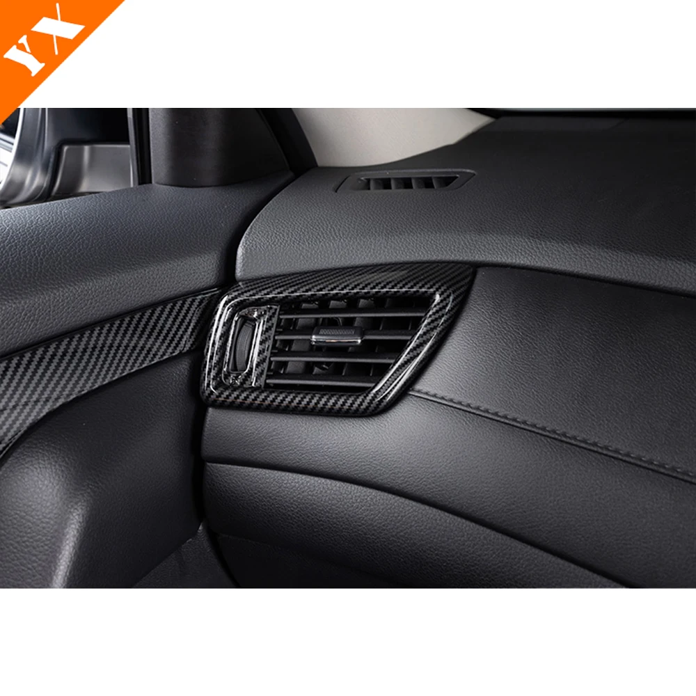 RHD For Nissan Qashqai J11 X-Trail T32 Rogue 2014 - 2020 Accessories Carbon Car Door Armrest Window Trim Glass Lift Switch Frame