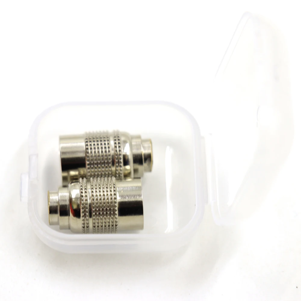 Coppia TOP-HiFi MMCX femmina a mraltoparlanti Mr altoparlanti Ether Alpha Dog Prime cuffie adattatore convertitore maschio