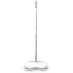 Wireless Water Spray Electric Mop With Led Light Household Sweeper for Home Cleaning