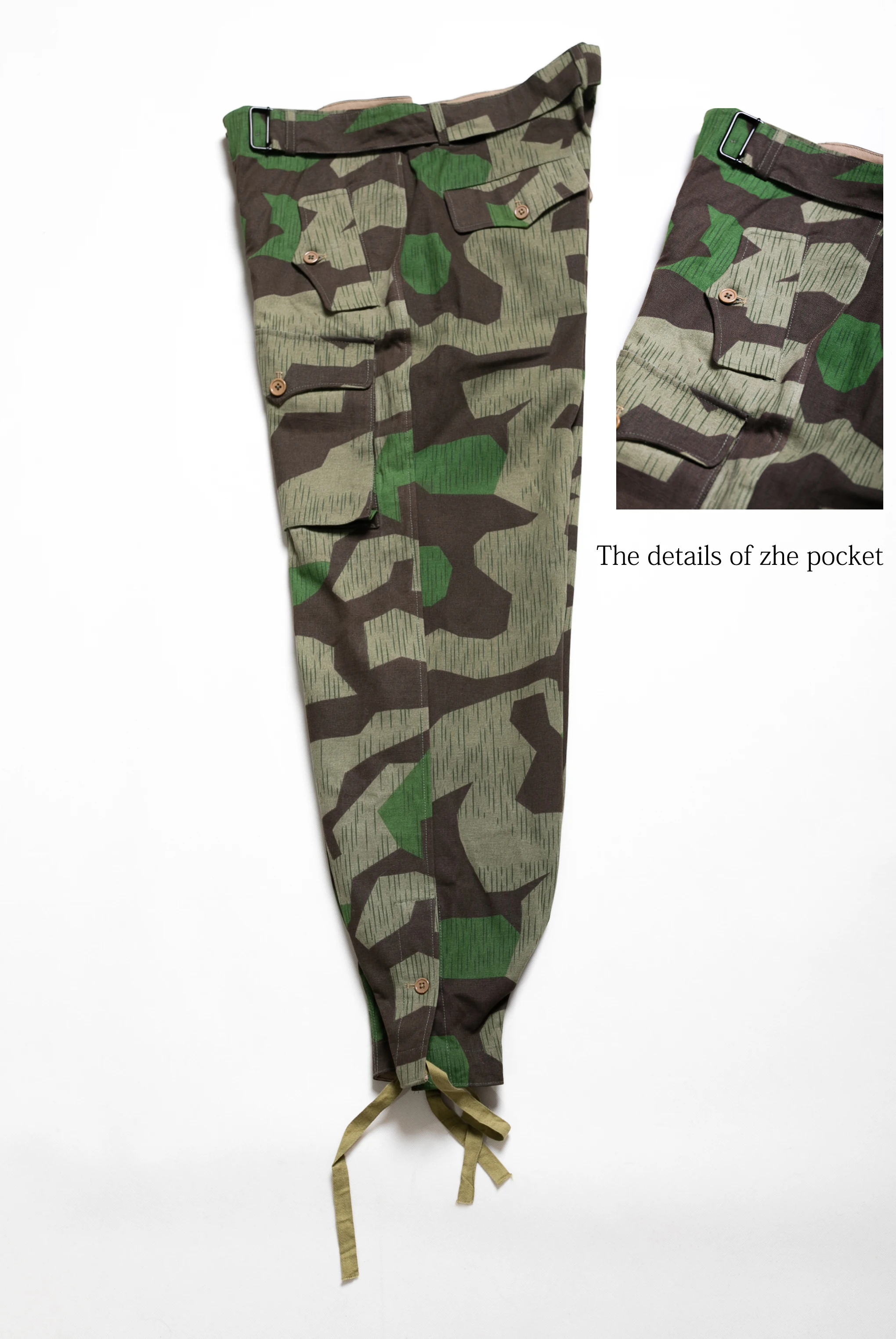 EMD   Camouflage pants WW2 Germany