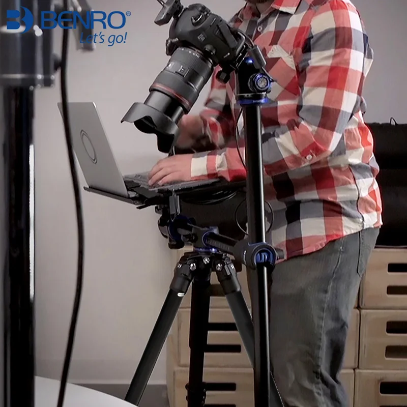 Benro-cabeça de bola profissional ga168tb1, sistema panorâmico de 360 graus, para nikon, canon, sony, olympus