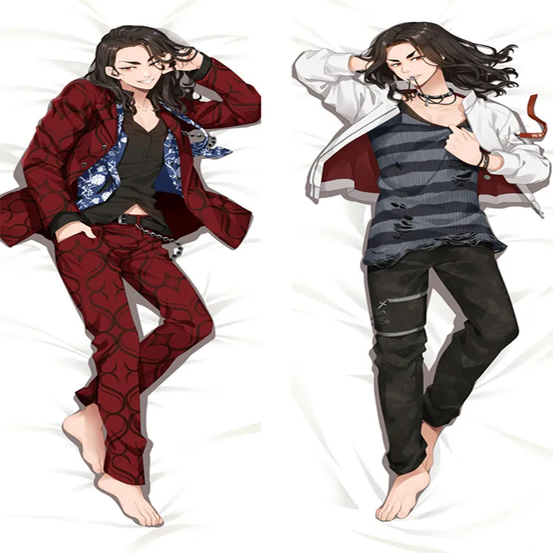 Tokyo Baji Keisuke Cosplay Dakimakura Pillow Case Hugging Body Gift