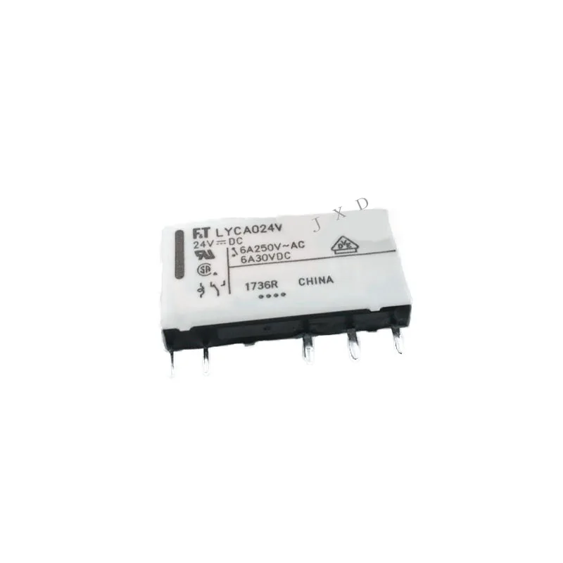 HOT 24V NEW relay F.TLYCA024V F.TLYCA024V-24VDC F.TLYCA024V 24VDC F.TLYCA024V24VDC DC24V 24V 6A 5PIN